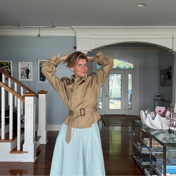 Frame Swing Trench with desert tan - Picture 7 of 7